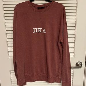 Pike Fraternity Longsleeved T shirt